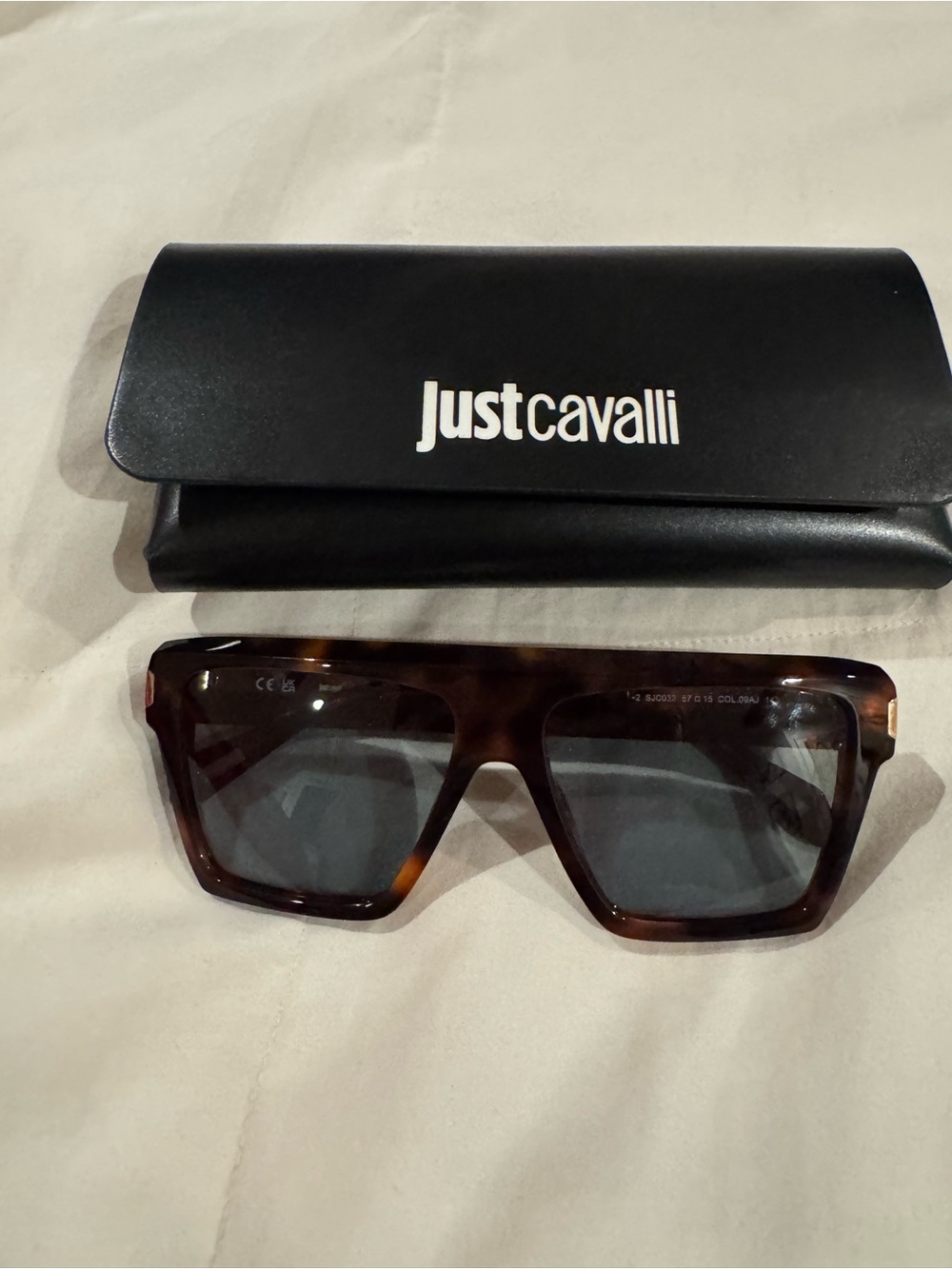 Just Cavalli Men's Tortoiseshell Sunglasses Frame - Brown
